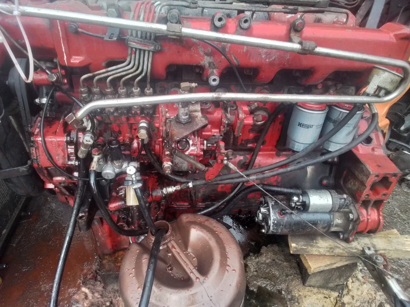 Ifa L Ман двигател 232кс, снимка 2 - Камиони - 53247964