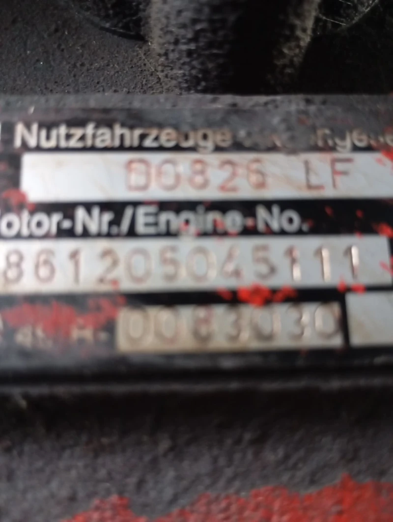 Ifa L Ман двигател 232кс, снимка 5 - Камиони - 53247964