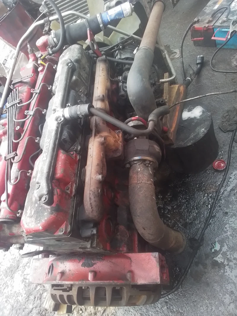 Ifa L Ман двигател 232кс, снимка 3 - Камиони - 53247964