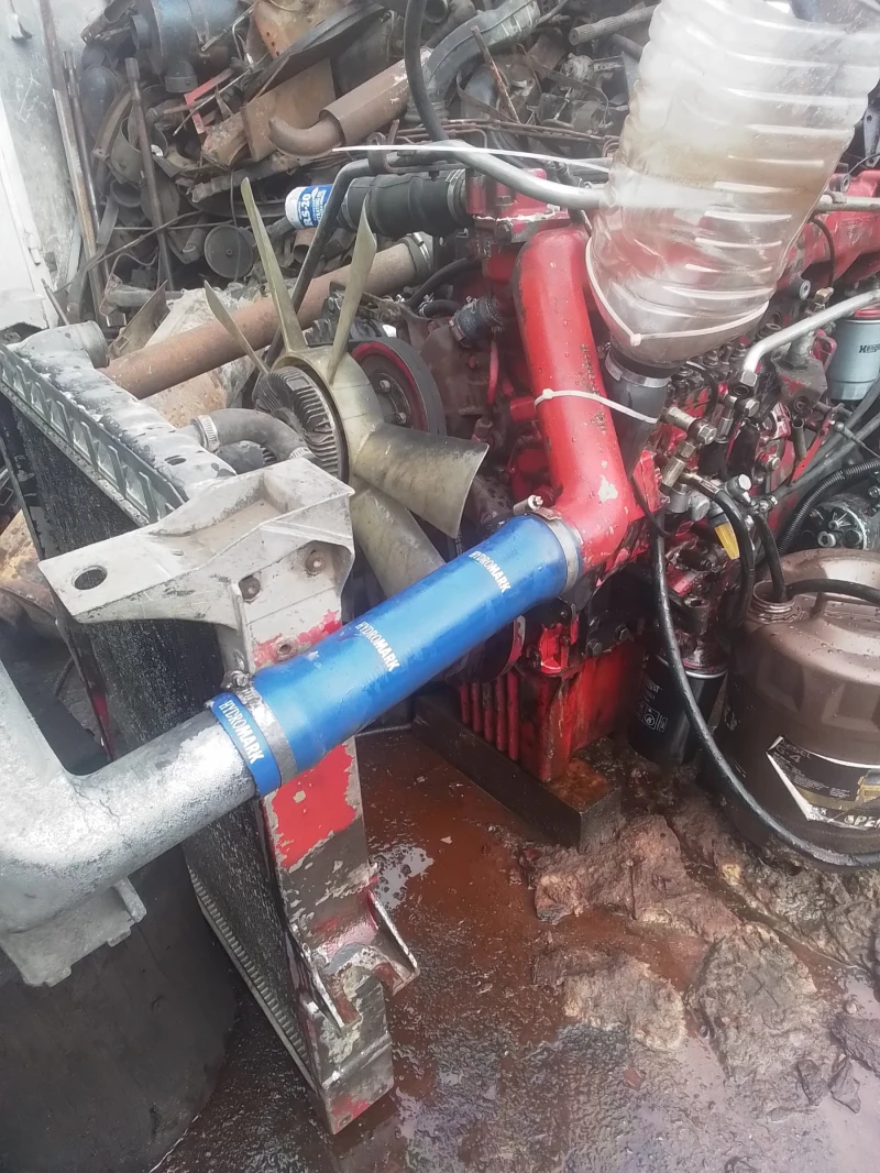 Ifa L Ман двигател 232кс, снимка 4 - Камиони - 53247964