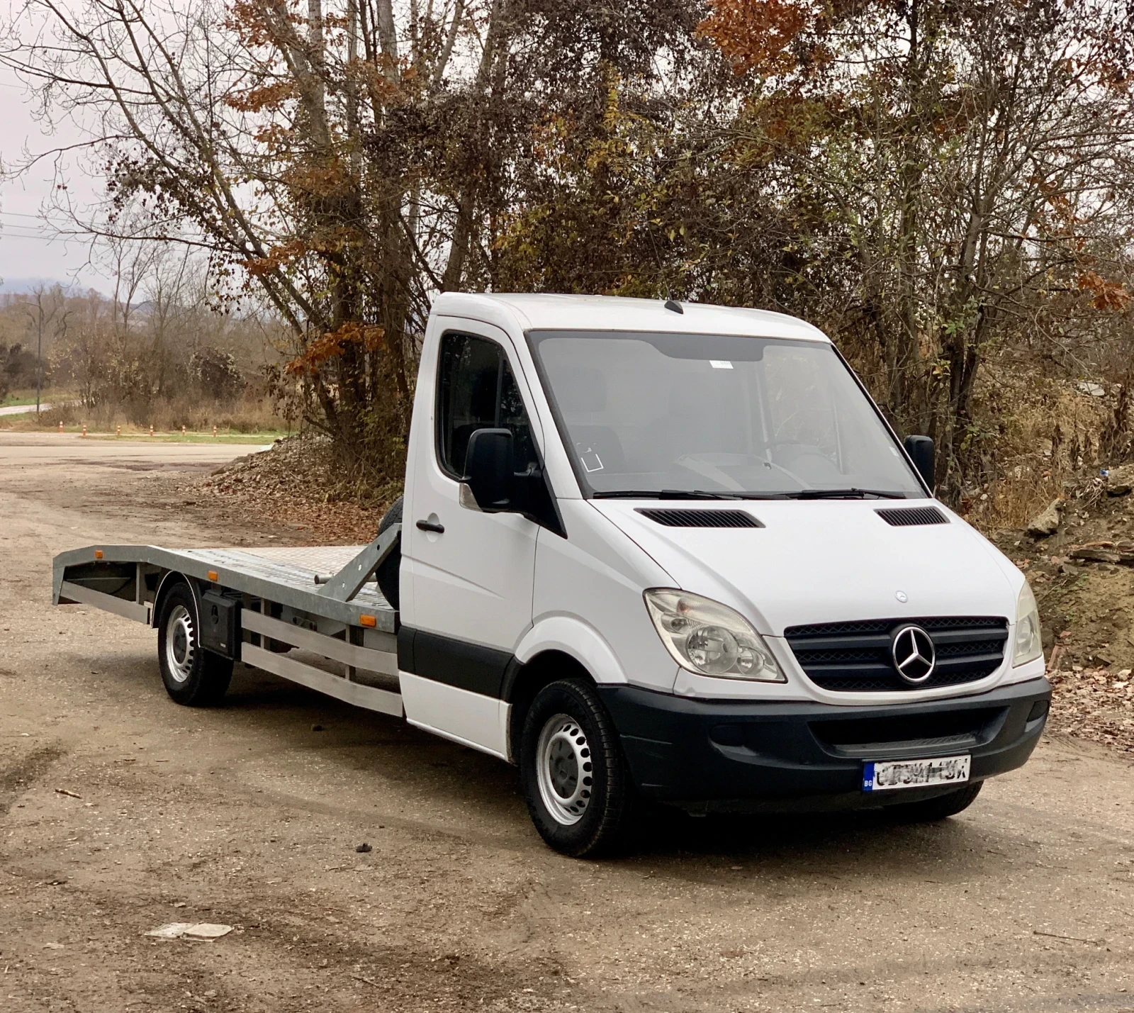Mercedes-Benz 312 311 5.10м* СПЕЦИАЛЕН* OM646* ВЪЗДУШНИ ВЪЗГЛАВНИЦИ - изображение 9