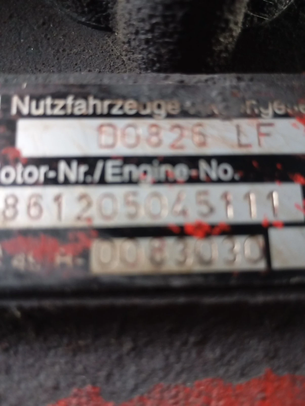 Ifa L Ман двигател 232кс - изображение 5