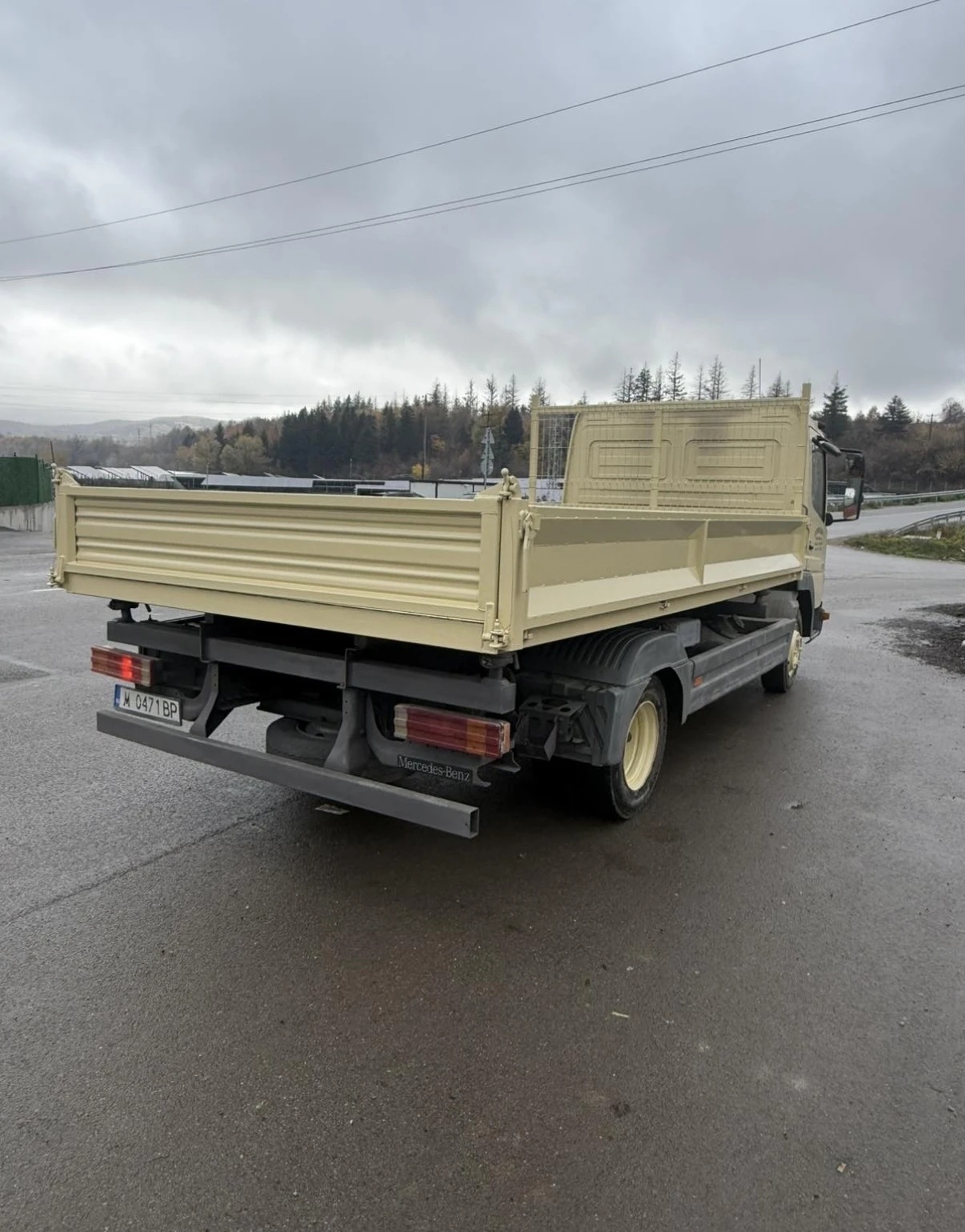 Mercedes-Benz 815, снимка 8 - Камиони - 53833641