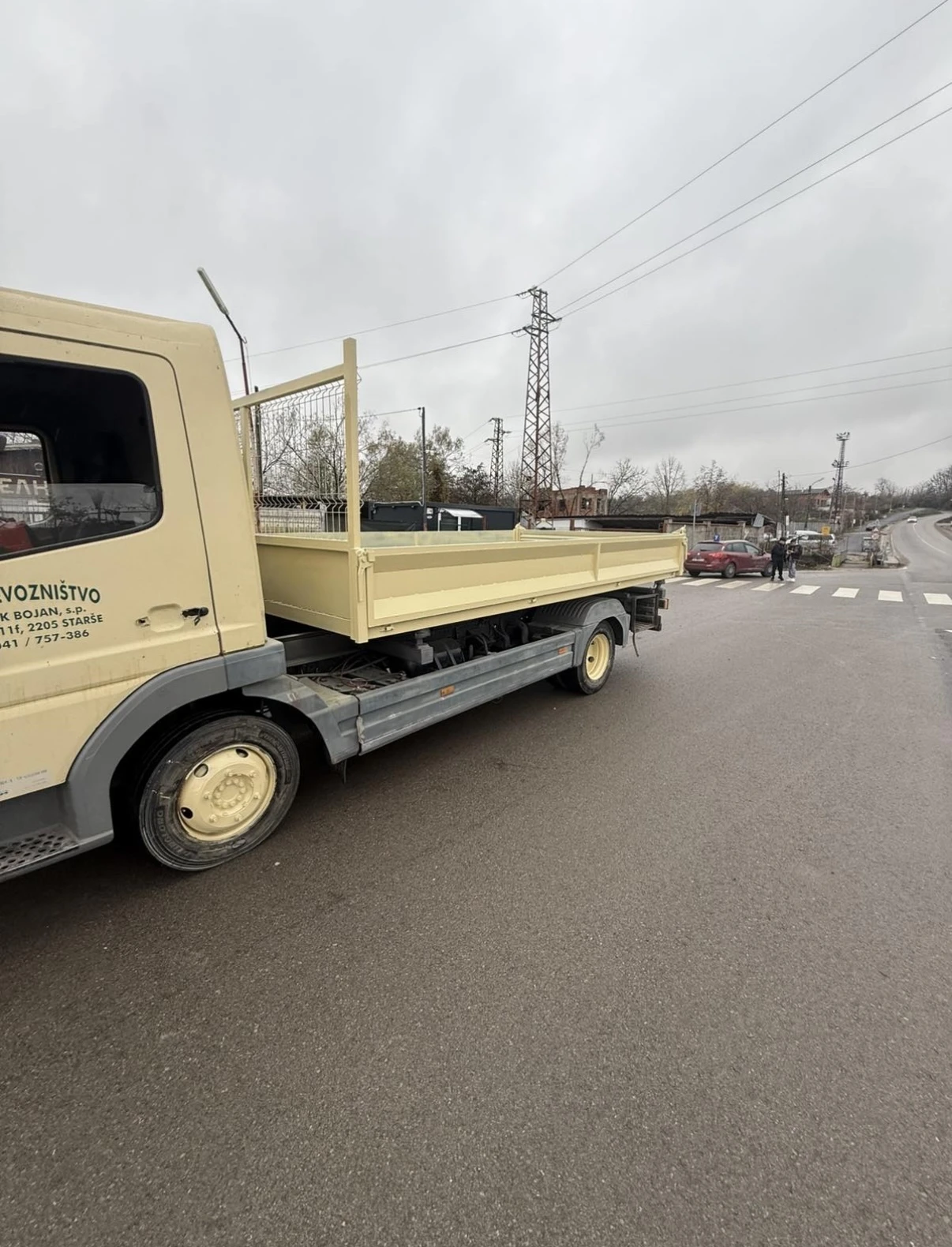 Mercedes-Benz 815, снимка 4 - Камиони - 53833641