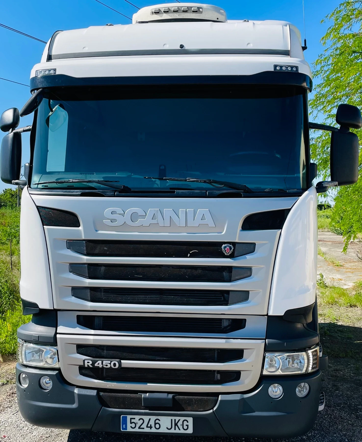Scania R 450 Без AGR , снимка 2 - Камиони - 55764411