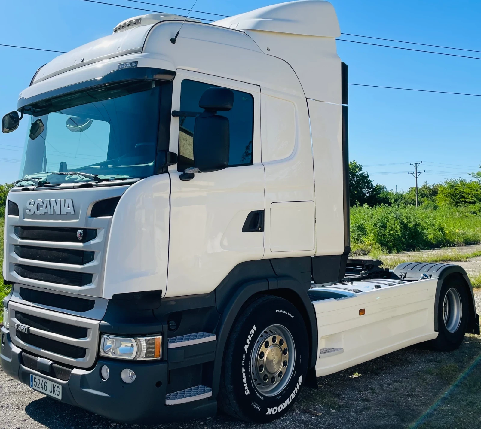 Scania R 450 Без AGR , снимка 3 - Камиони - 55764411
