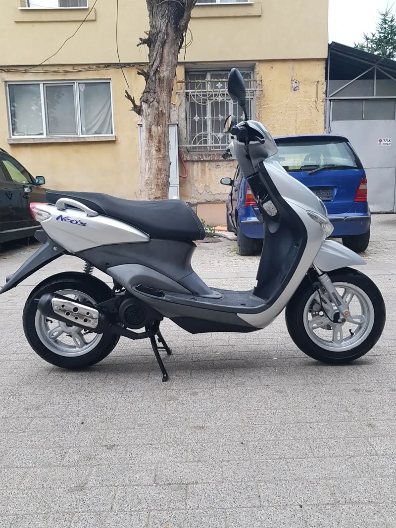 Yamaha Neos 2т 50, снимка 6 - Мотоциклети и мототехника - 50751282