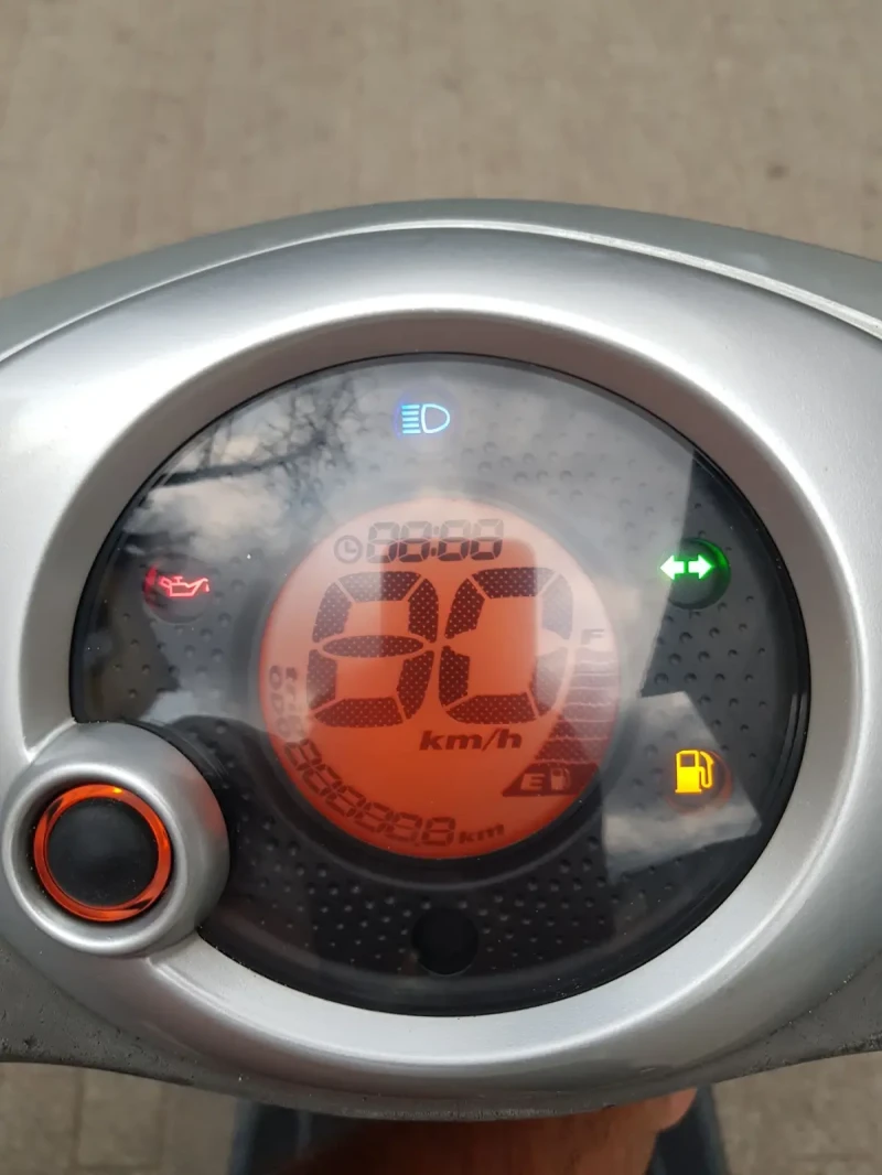 Yamaha Neos 2т 50, снимка 9 - Мотоциклети и мототехника - 50751282