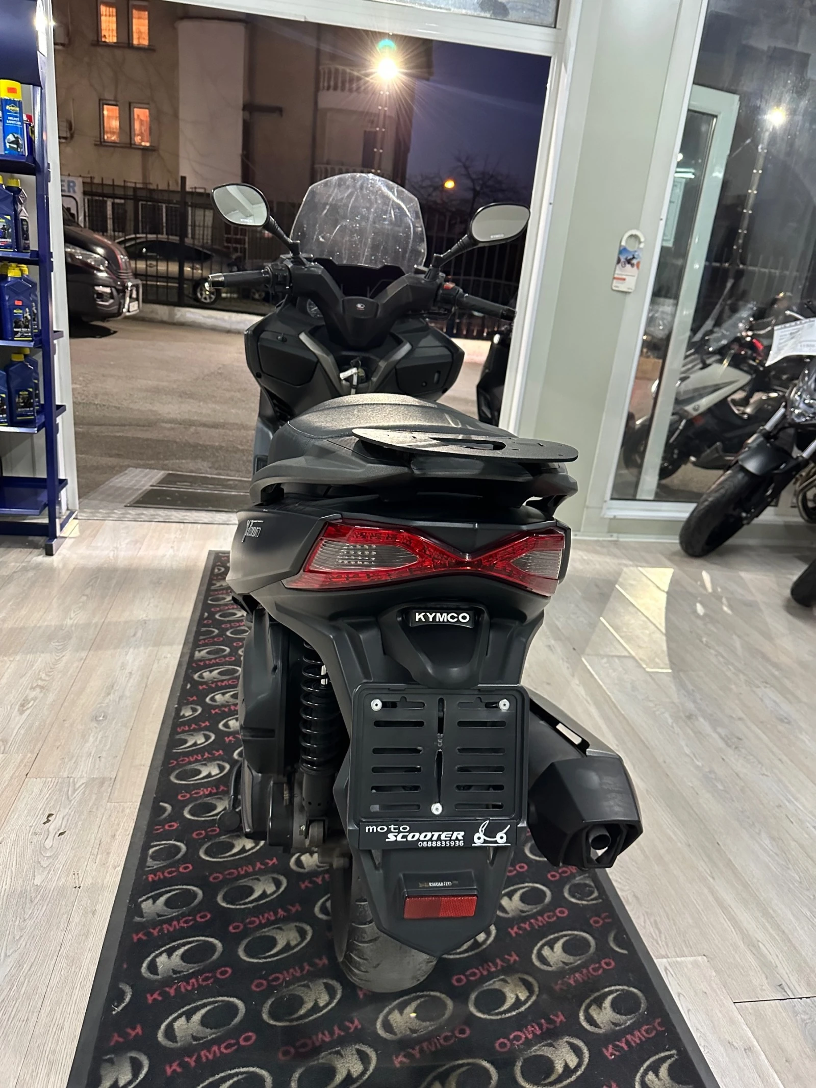 Kymco Downtown X-Town 300i - 06.2016. | Mobile.bg   14