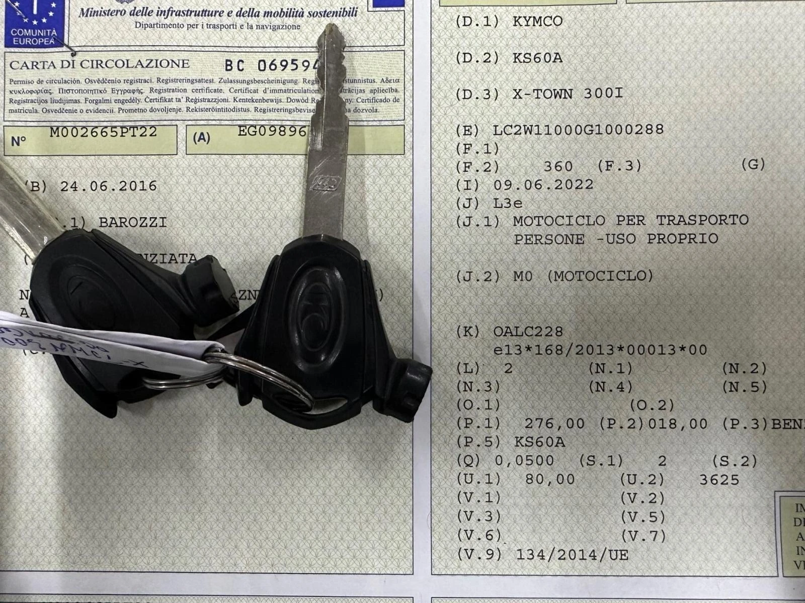 Kymco Downtown X-Town 300i - 06.2016. | Mobile.bg   17