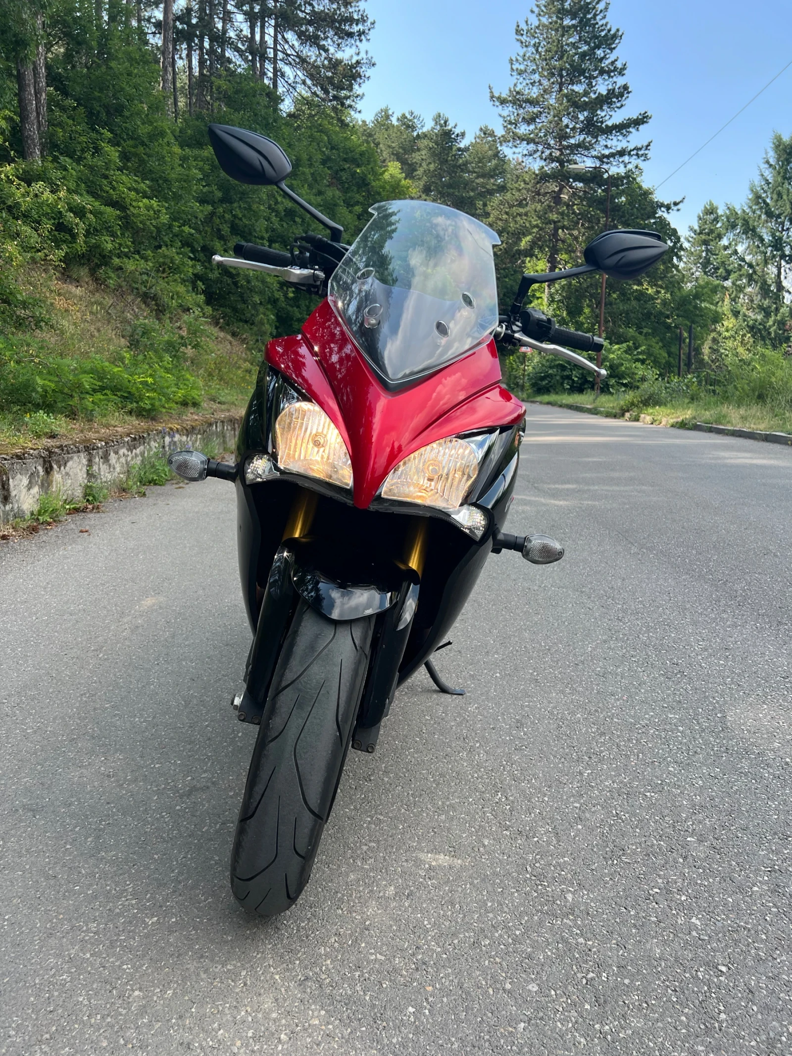 Suzuki Gsx S1000F ABS - изображение 2
