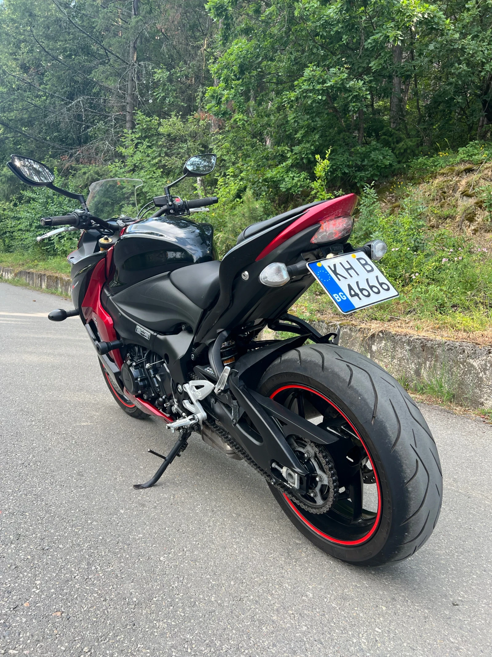 Suzuki Gsx S1000F ABS - изображение 5