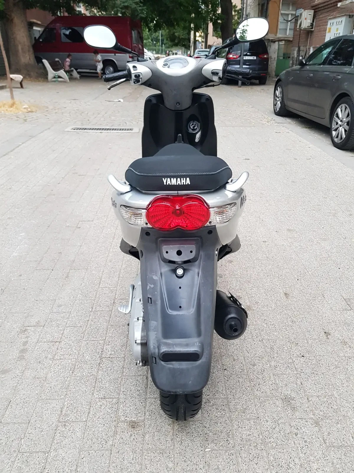 Yamaha Neos 2т 50 - изображение 4