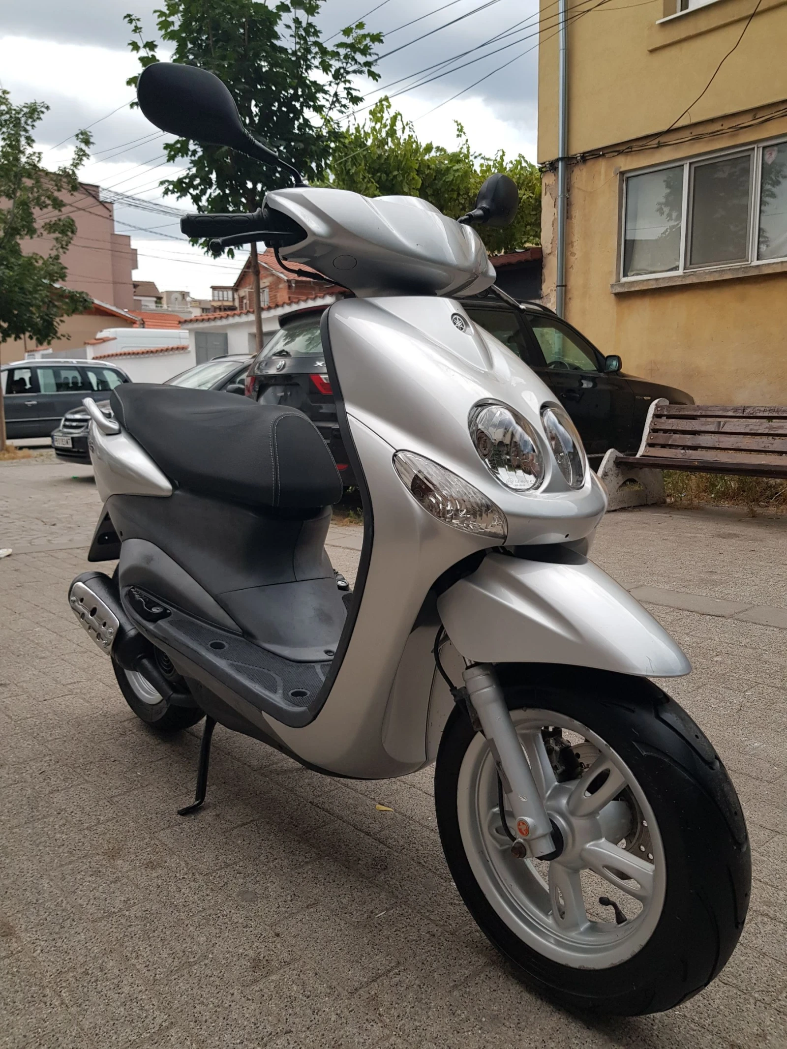 Yamaha Neos 2т 50 - изображение 7