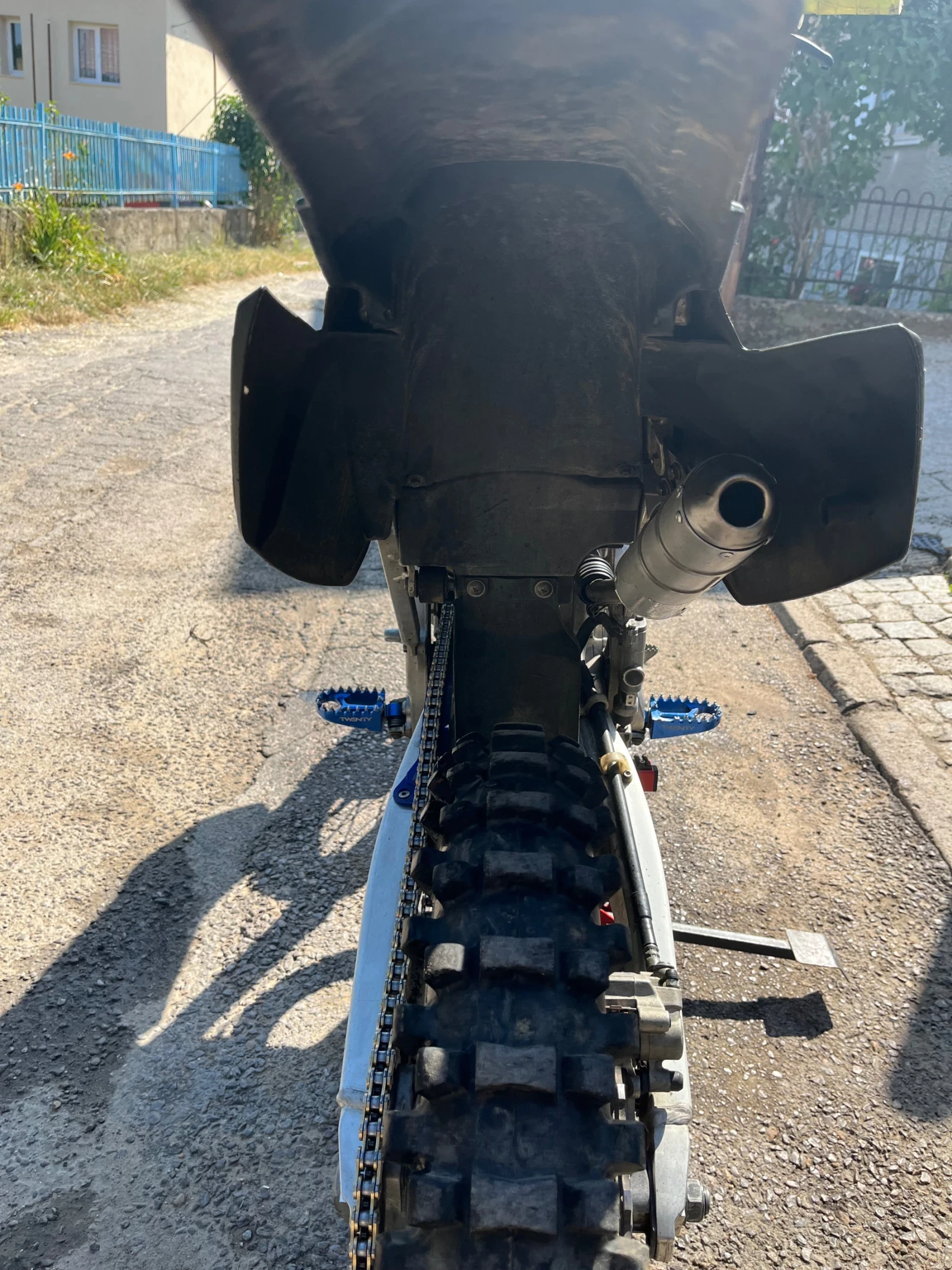 Yamaha Yz 125 - изображение 6