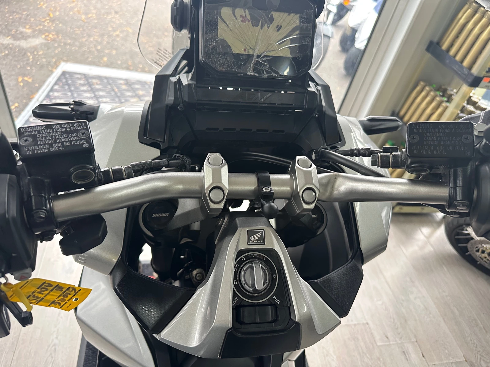 Honda X-ADV 350i 09.2023г. - изображение 5