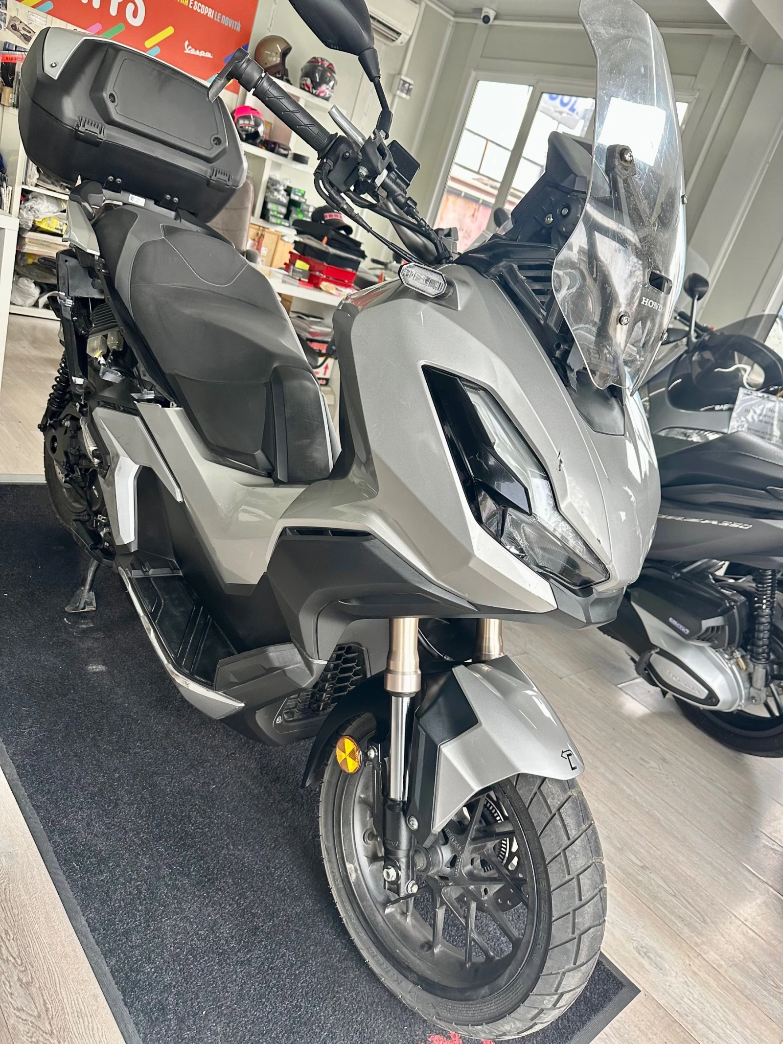 Honda X-ADV 350i 09.2023г. - изображение 10