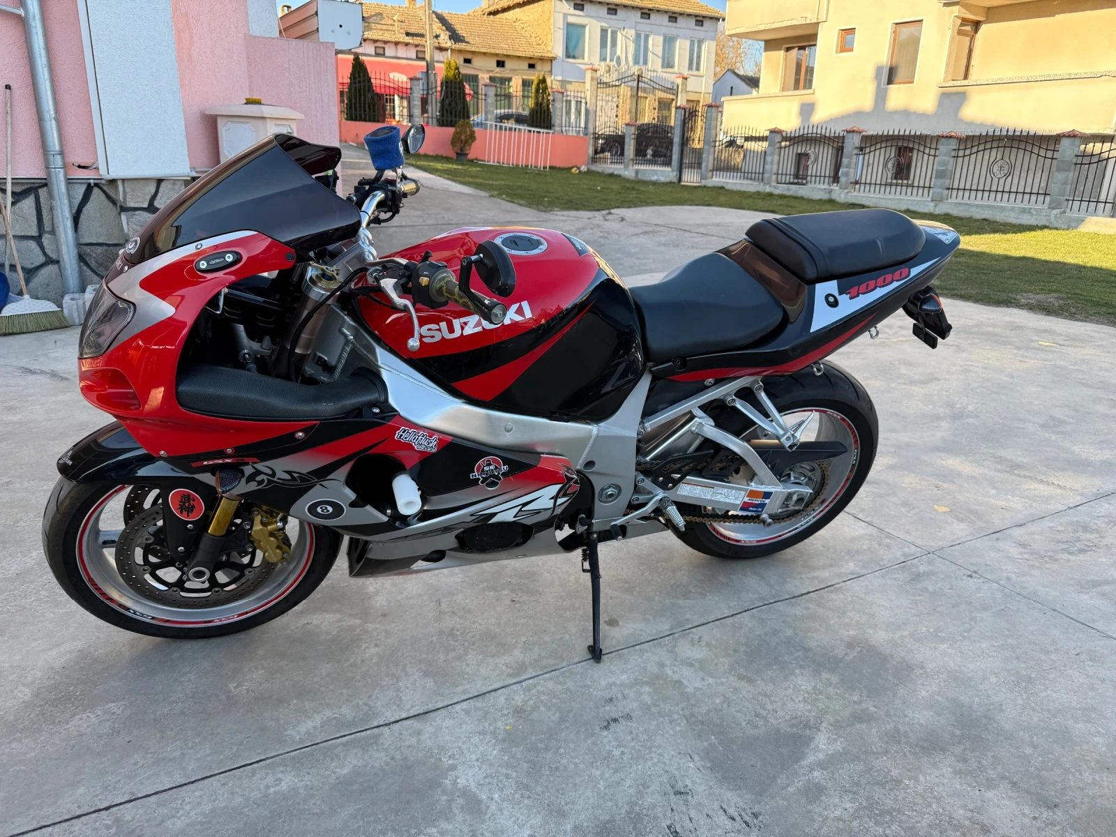 Suzuki Gsxr K2 1000, снимка 8 - Мотоциклети и мототехника - 53807187