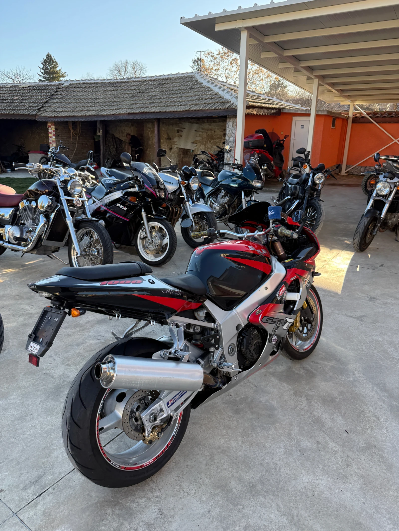 Suzuki Gsxr K2 1000, снимка 5 - Мотоциклети и мототехника - 53807187