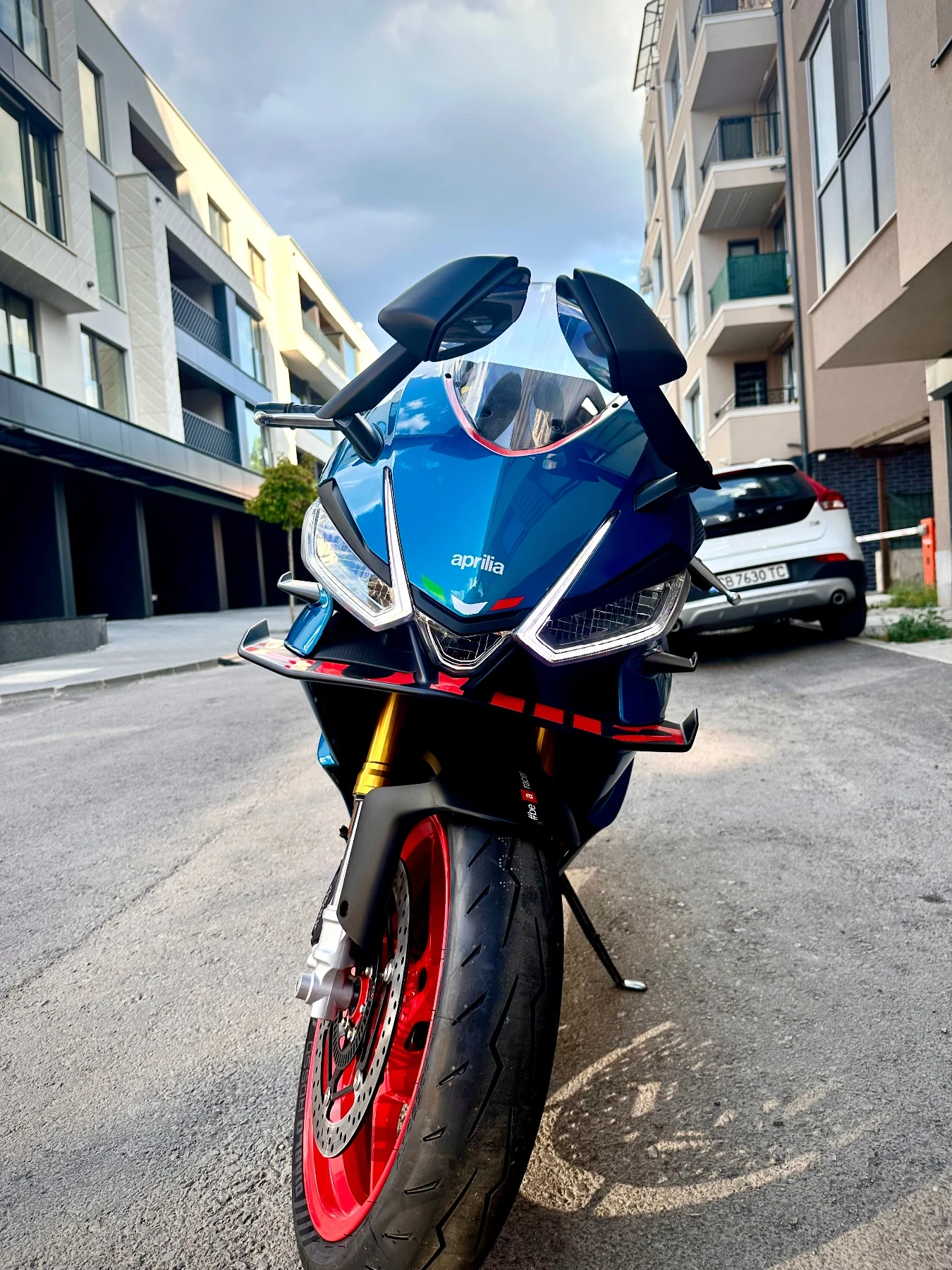 Aprilia Rs 660, снимка 3 - Мотоциклети и мототехника - 54337463