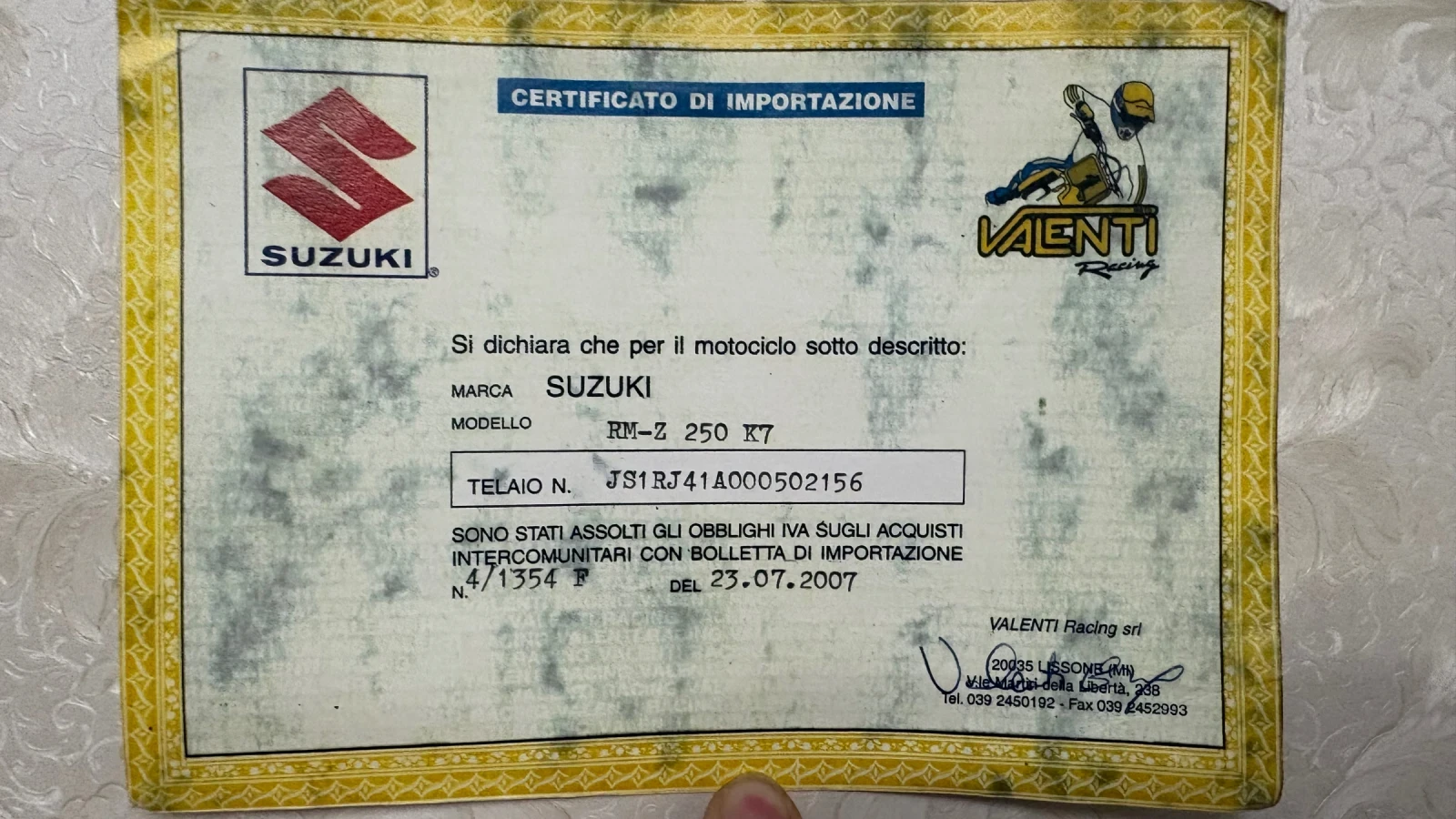 Suzuki Rmz Akrapovic , снимка 10 - Мотоциклети и мототехника - 54366912