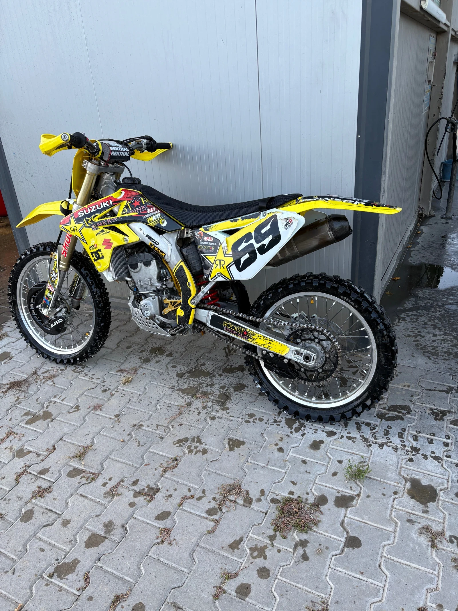 Suzuki Rmz Akrapovic , снимка 3 - Мотоциклети и мототехника - 54366912