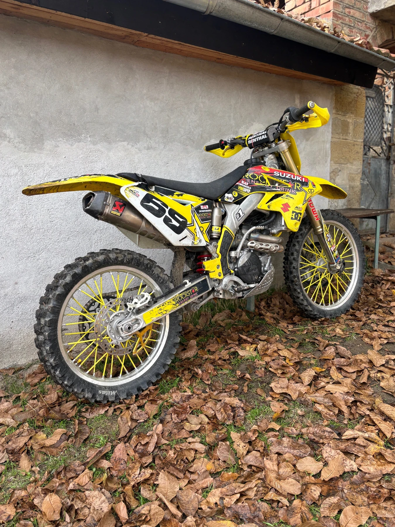 Suzuki Rmz Akrapovic , снимка 4 - Мотоциклети и мототехника - 54366912