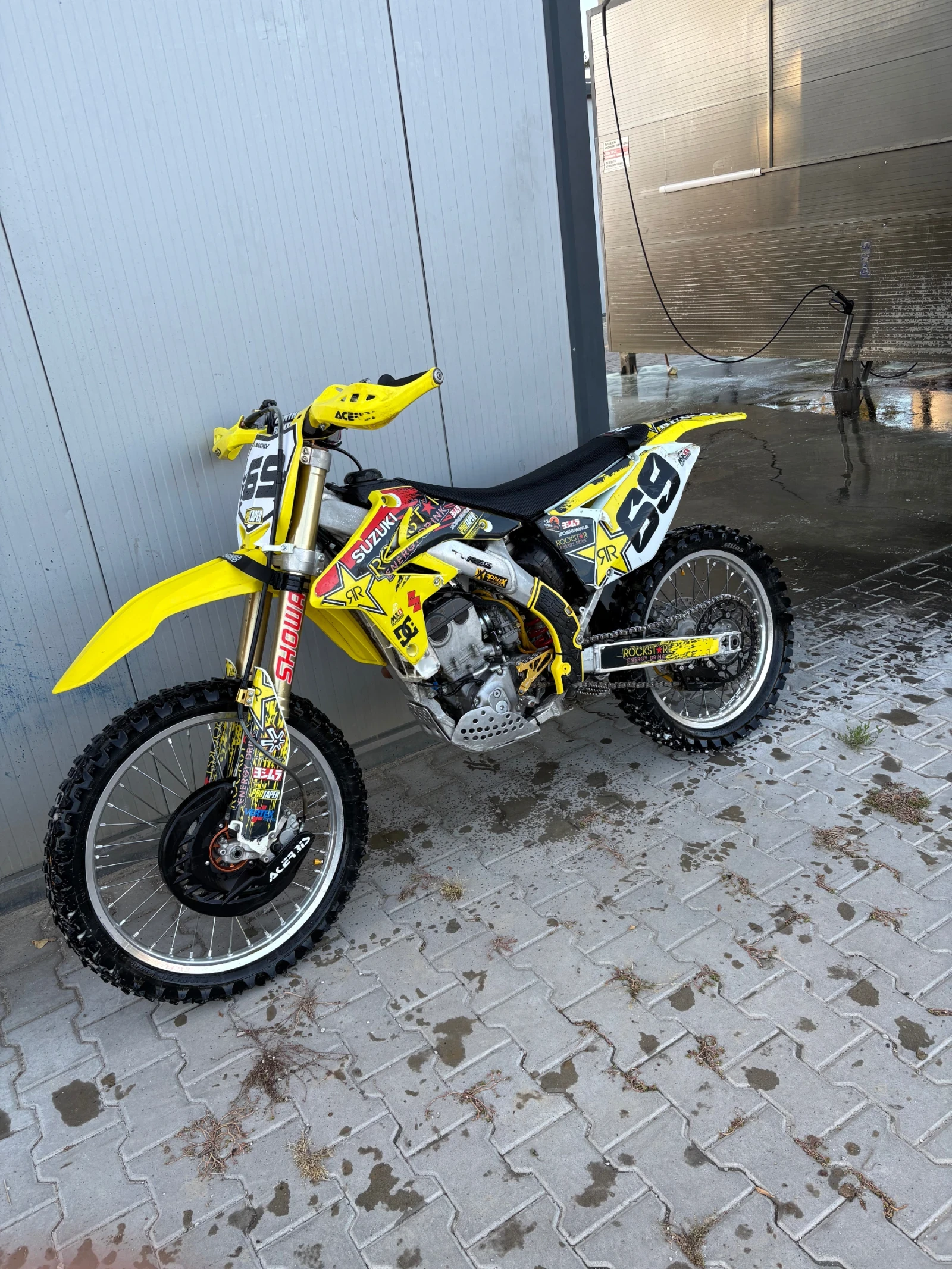 Suzuki Rmz Akrapovic , снимка 2 - Мотоциклети и мототехника - 54366912