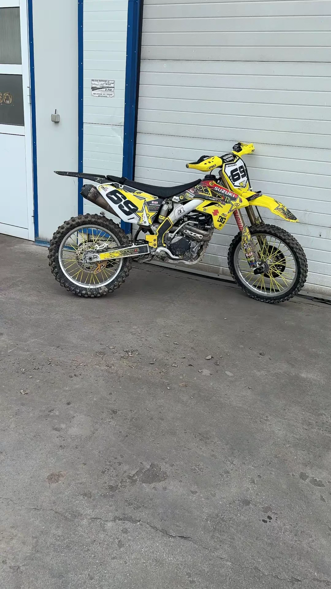 Suzuki Rmz Akrapovic , снимка 8 - Мотоциклети и мототехника - 54366912