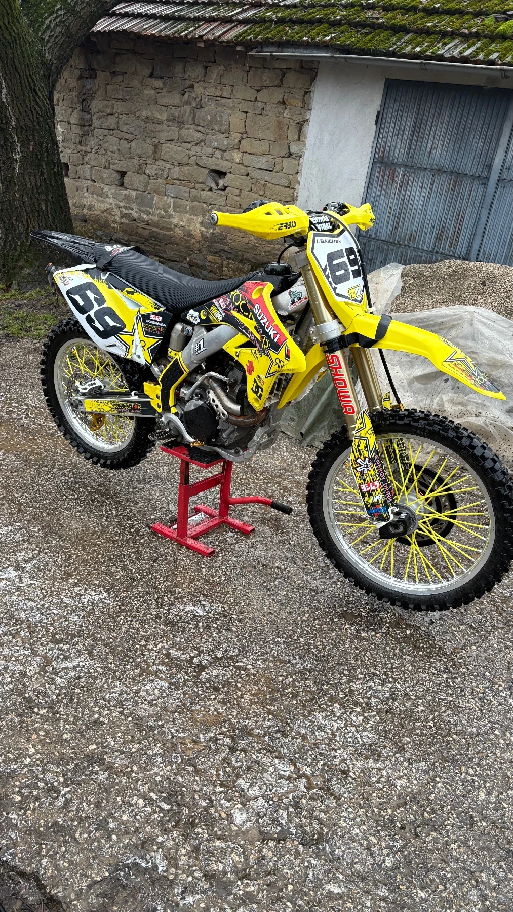 Suzuki Rmz Akrapovic , снимка 6 - Мотоциклети и мототехника - 54366912