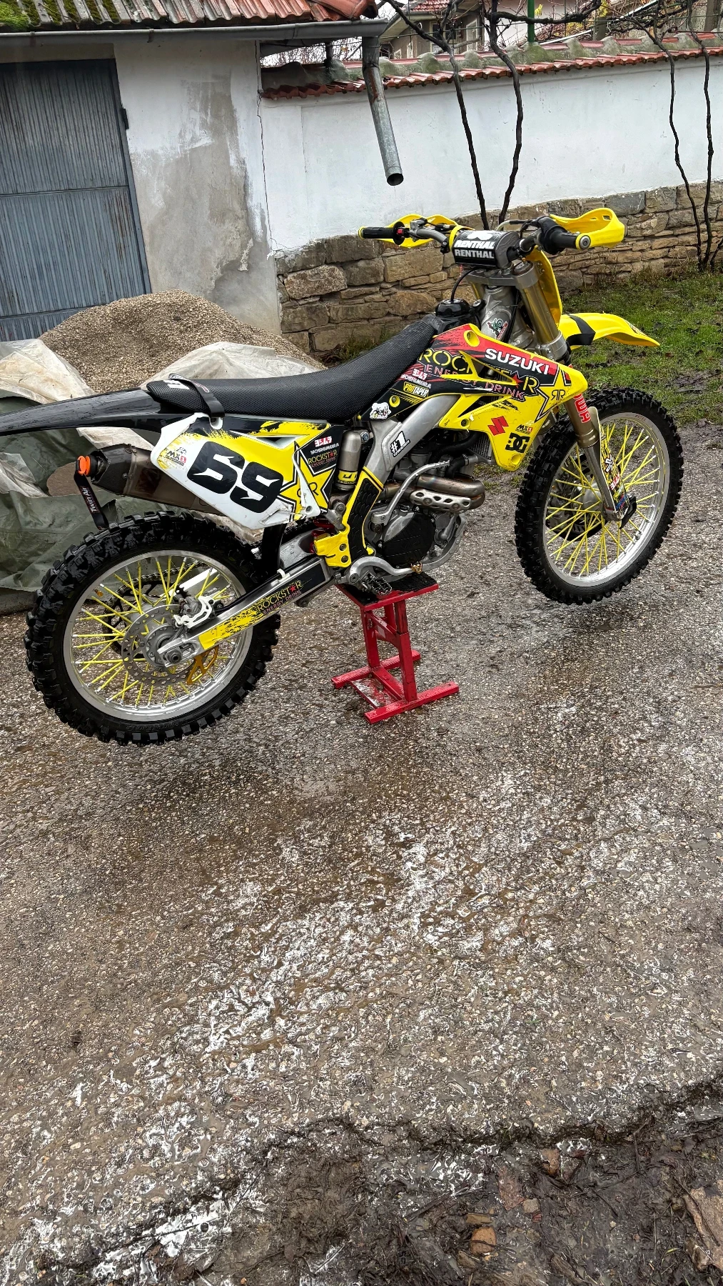 Suzuki Rmz Akrapovic , снимка 7 - Мотоциклети и мототехника - 54366912