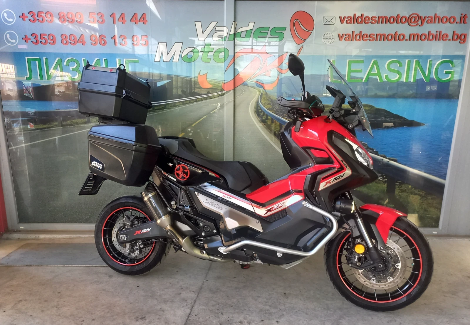 Honda X-ADV 750 ABS LED , снимка 2 - Мотоциклети и мототехника - 54542861