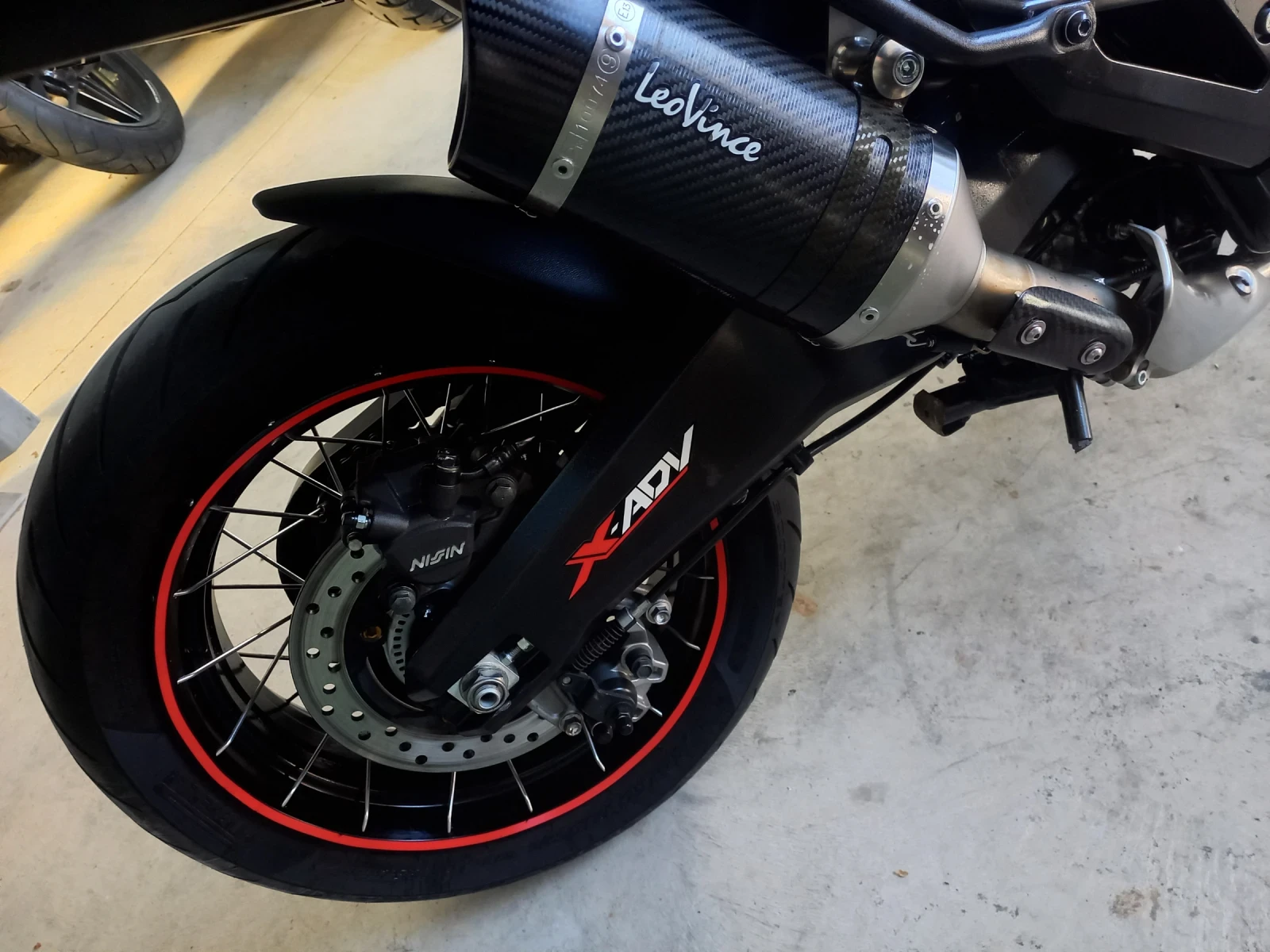 Honda X-ADV 750 ABS LED , снимка 10 - Мотоциклети и мототехника - 54542861
