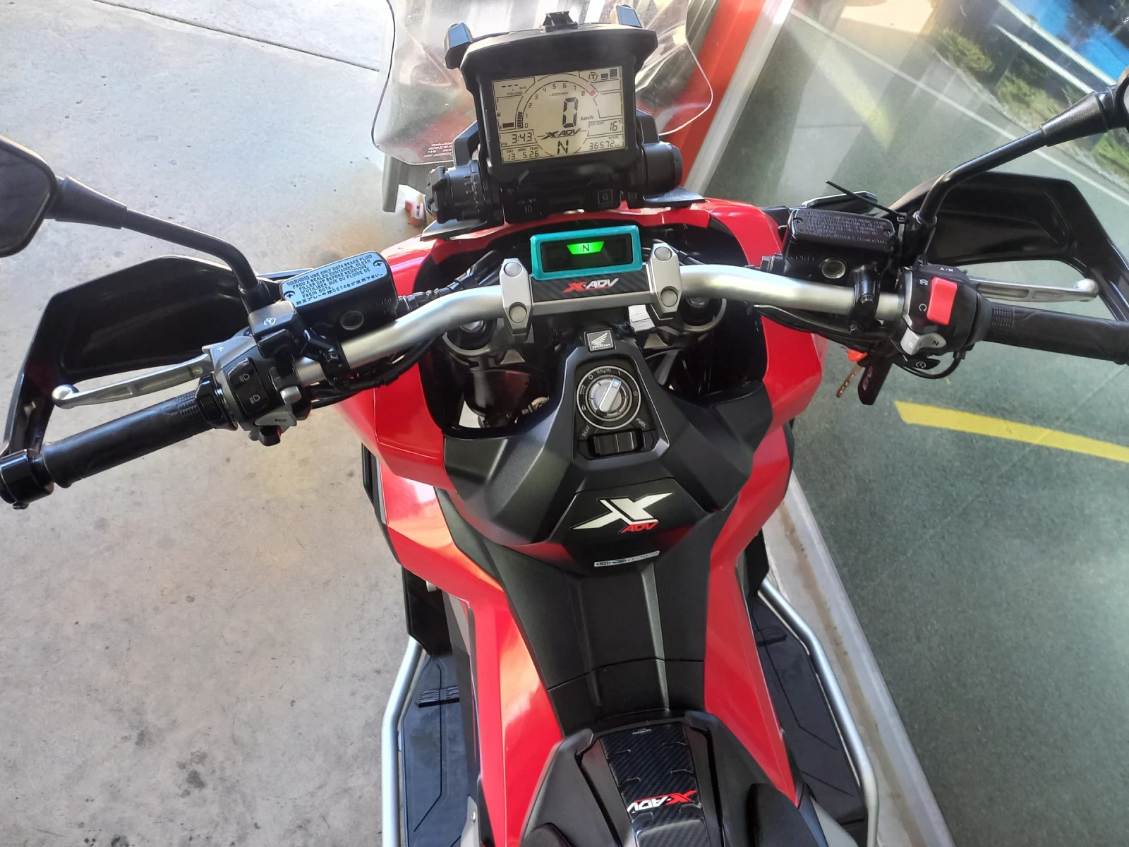 Honda X-ADV 750 ABS LED , снимка 9 - Мотоциклети и мототехника - 54542861