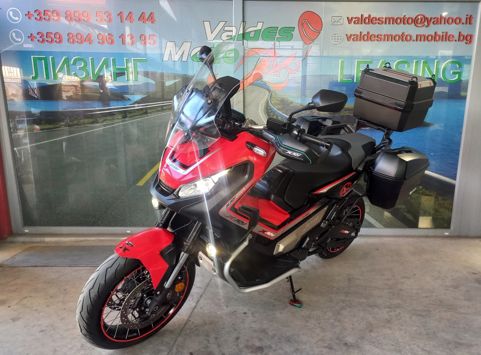 Honda X-ADV 750 ABS LED , снимка 12 - Мотоциклети и мототехника - 54542861