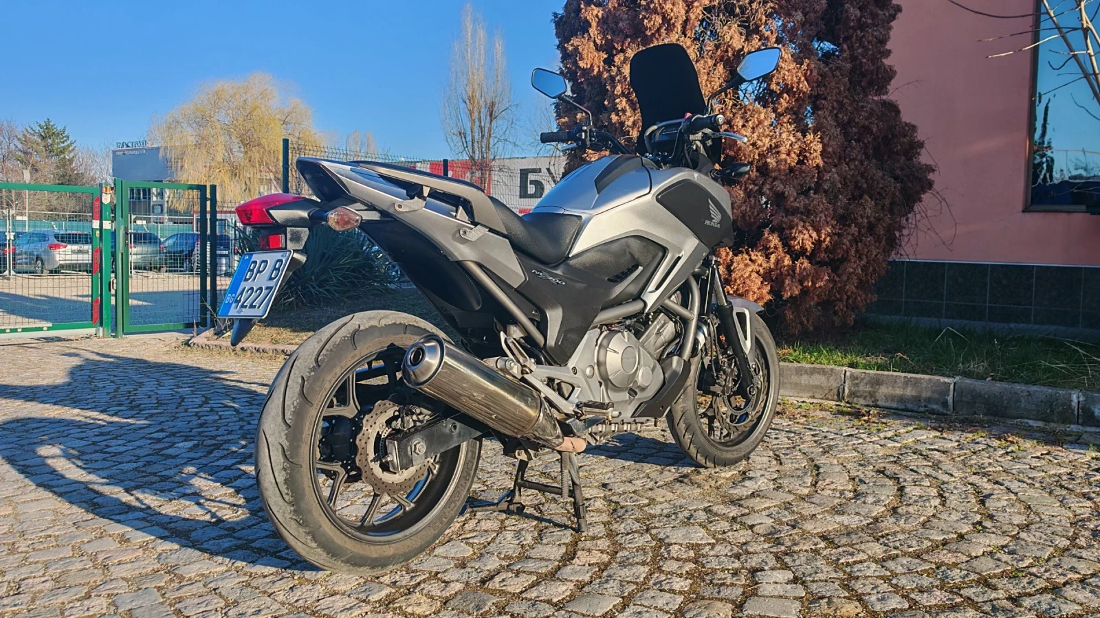 Honda Nc 700X, снимка 5 - Мотоциклети и мототехника - 54684118
