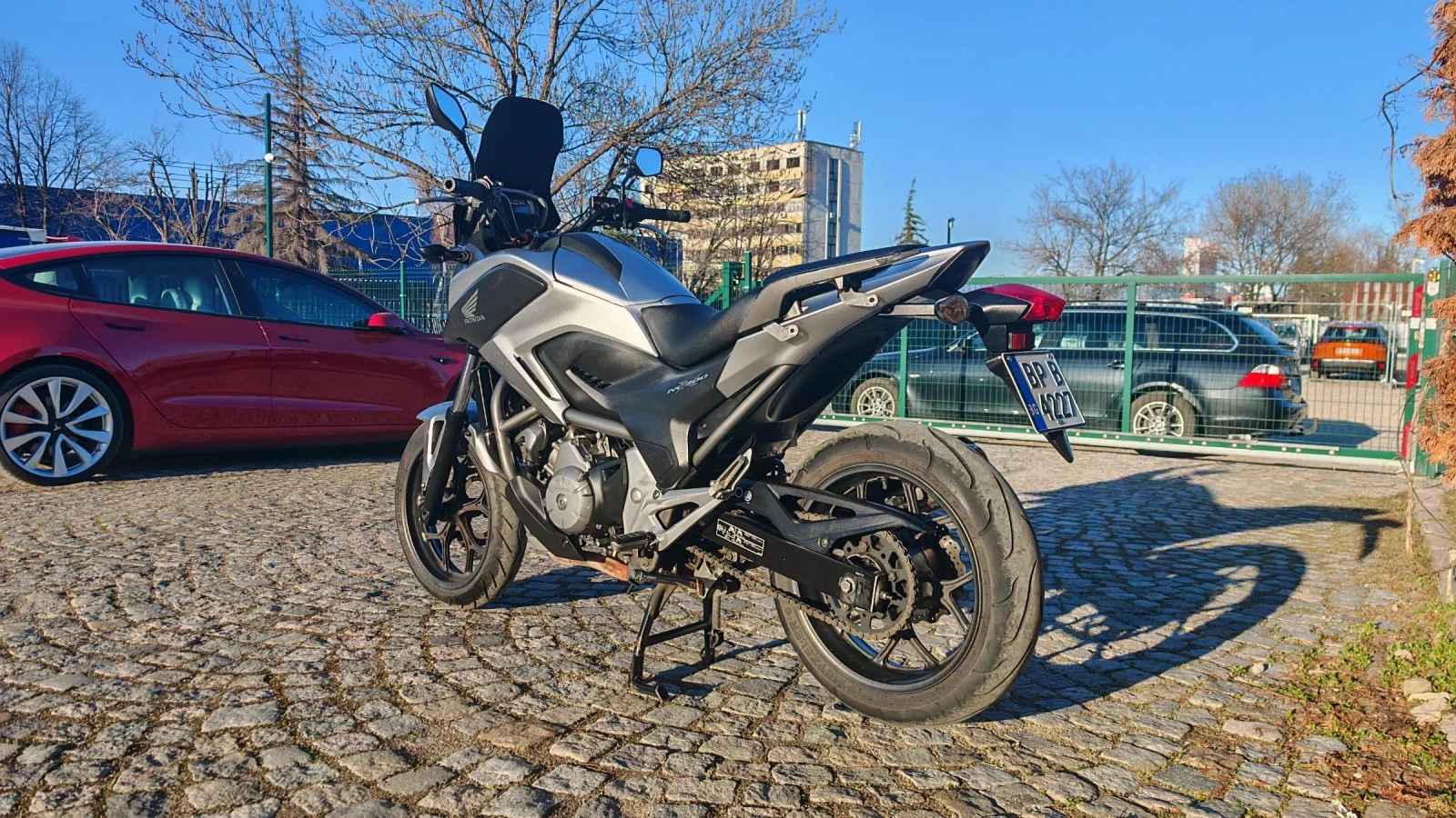 Honda Nc 700X, снимка 4 - Мотоциклети и мототехника - 54684118
