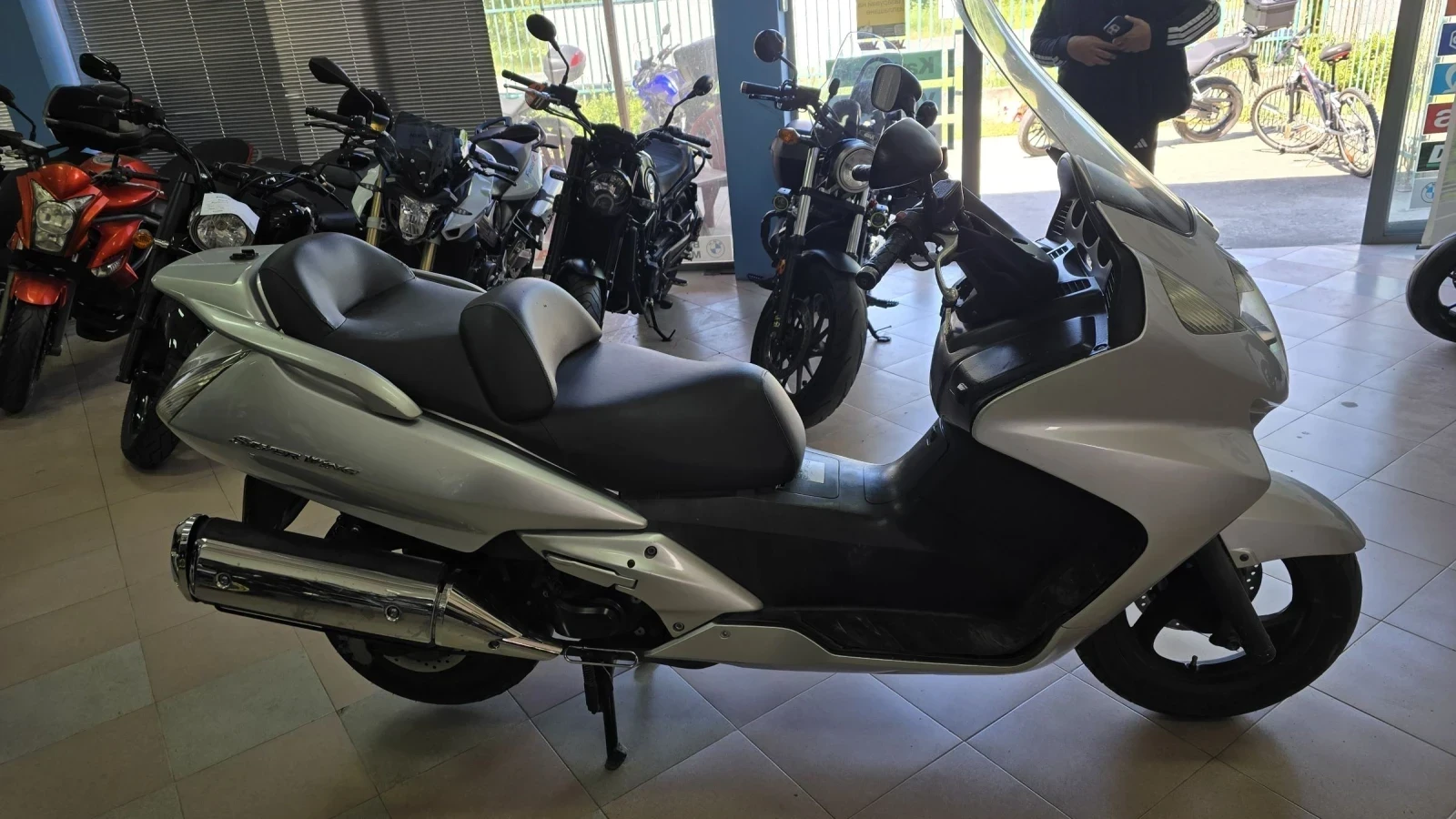 Honda Silver Wing FJS400, снимка 3 - Мотоциклети и мототехника - 55070043
