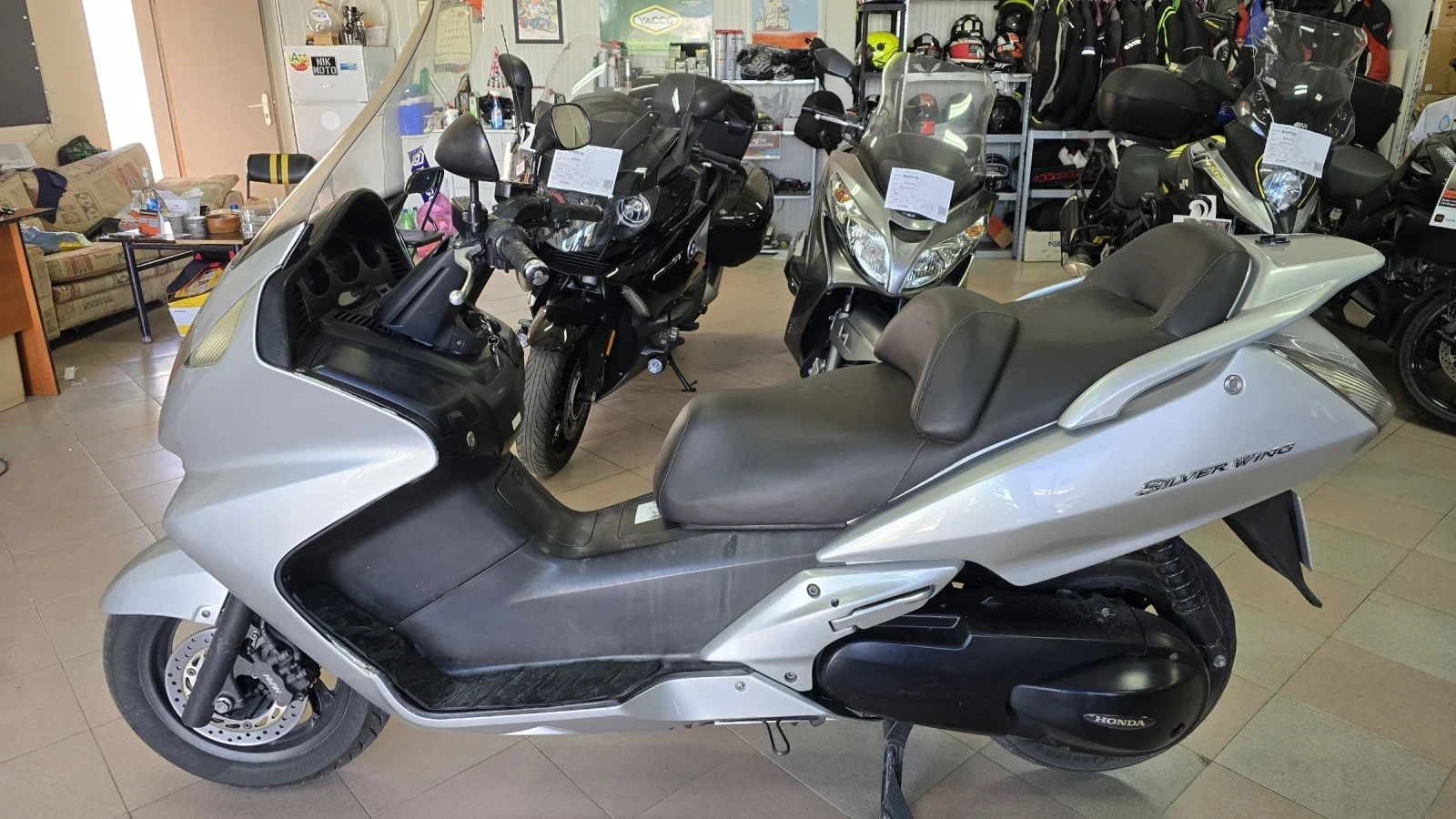 Honda Silver Wing FJS400, снимка 5 - Мотоциклети и мототехника - 55070043