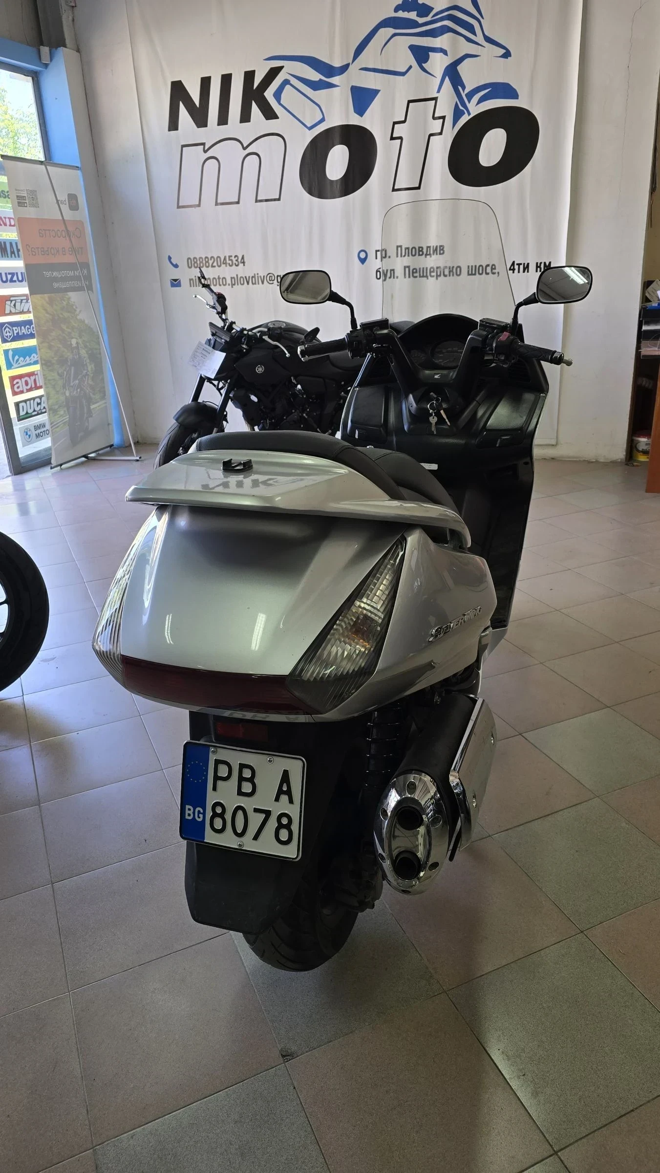 Honda Silver Wing FJS400, снимка 4 - Мотоциклети и мототехника - 55070043