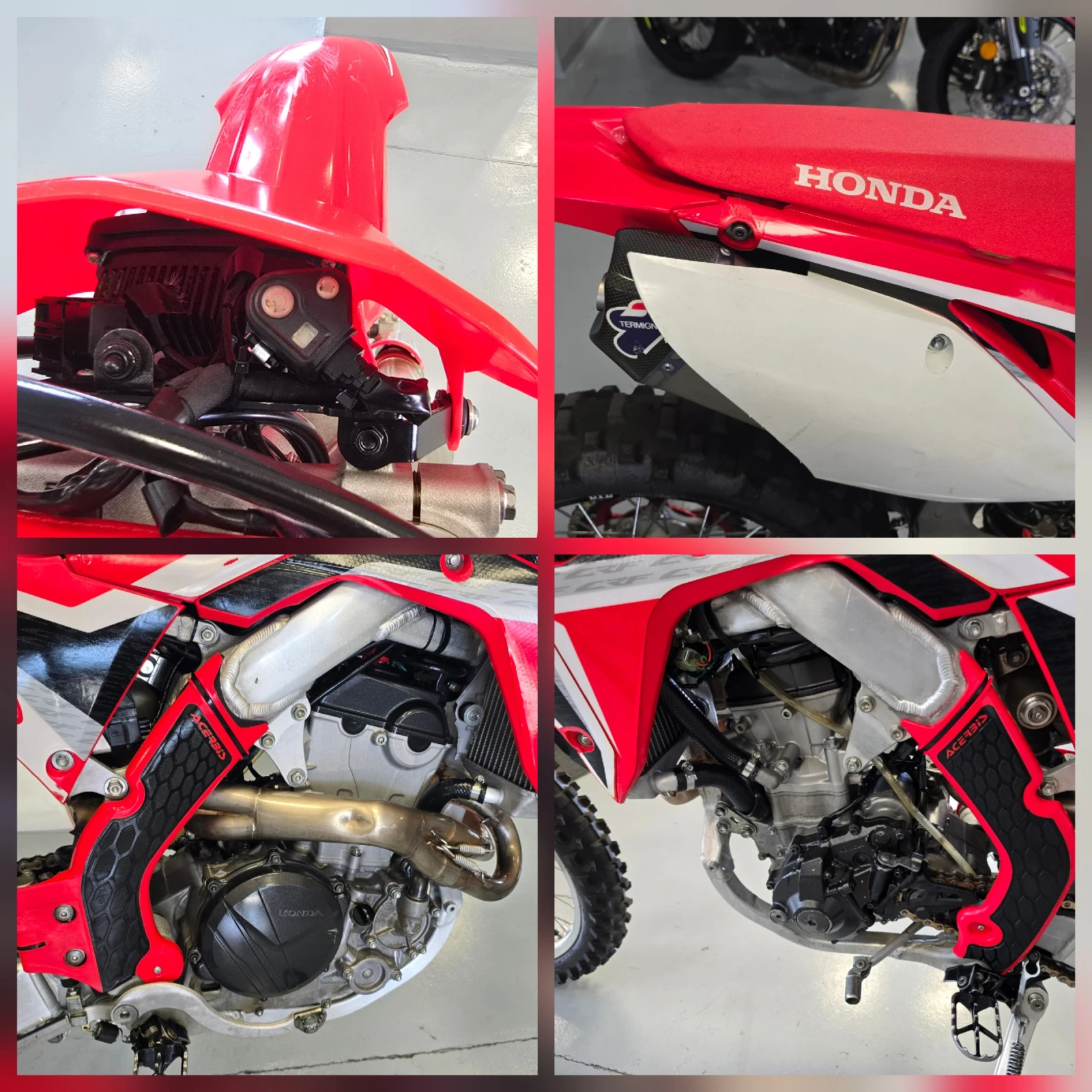 Honda Crf 250, Стартер, Ендуро!, снимка 17 - Мотоциклети и мототехника - 55120307
