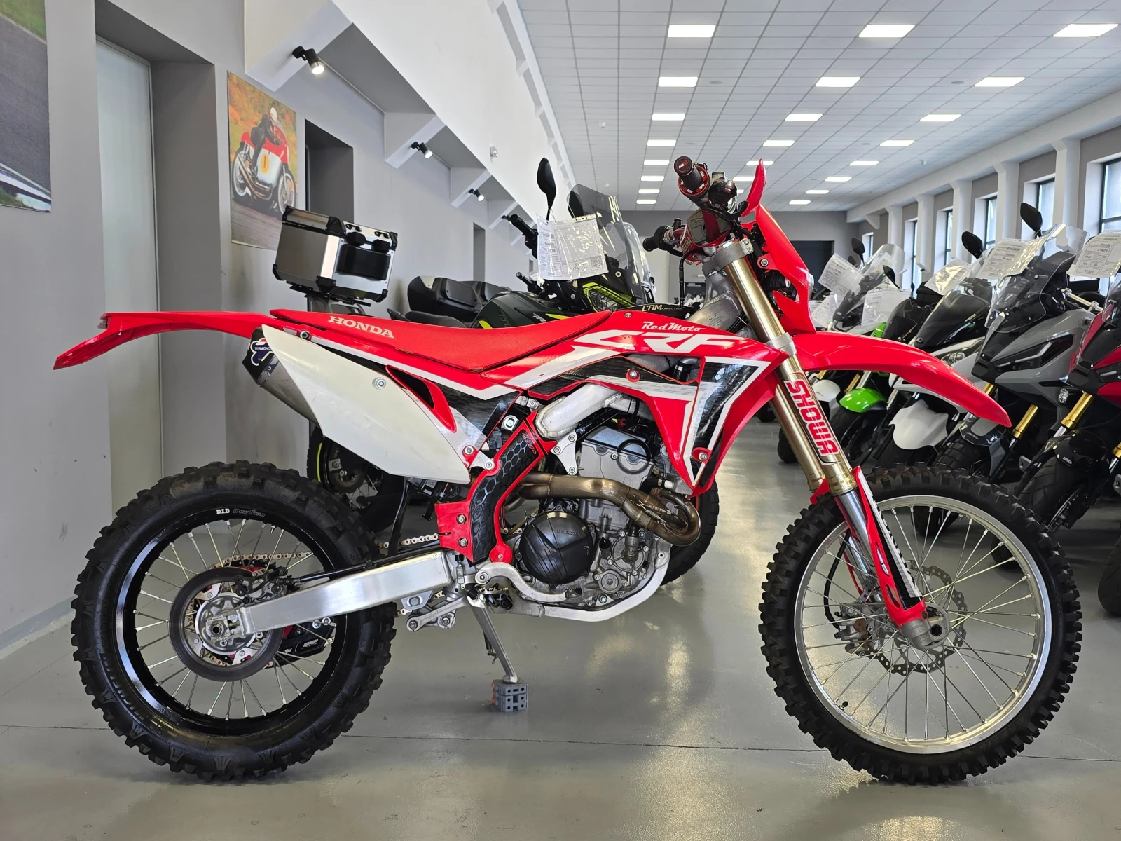 Honda Crf 250, Стартер, Ендуро!, снимка 4 - Мотоциклети и мототехника - 55120307
