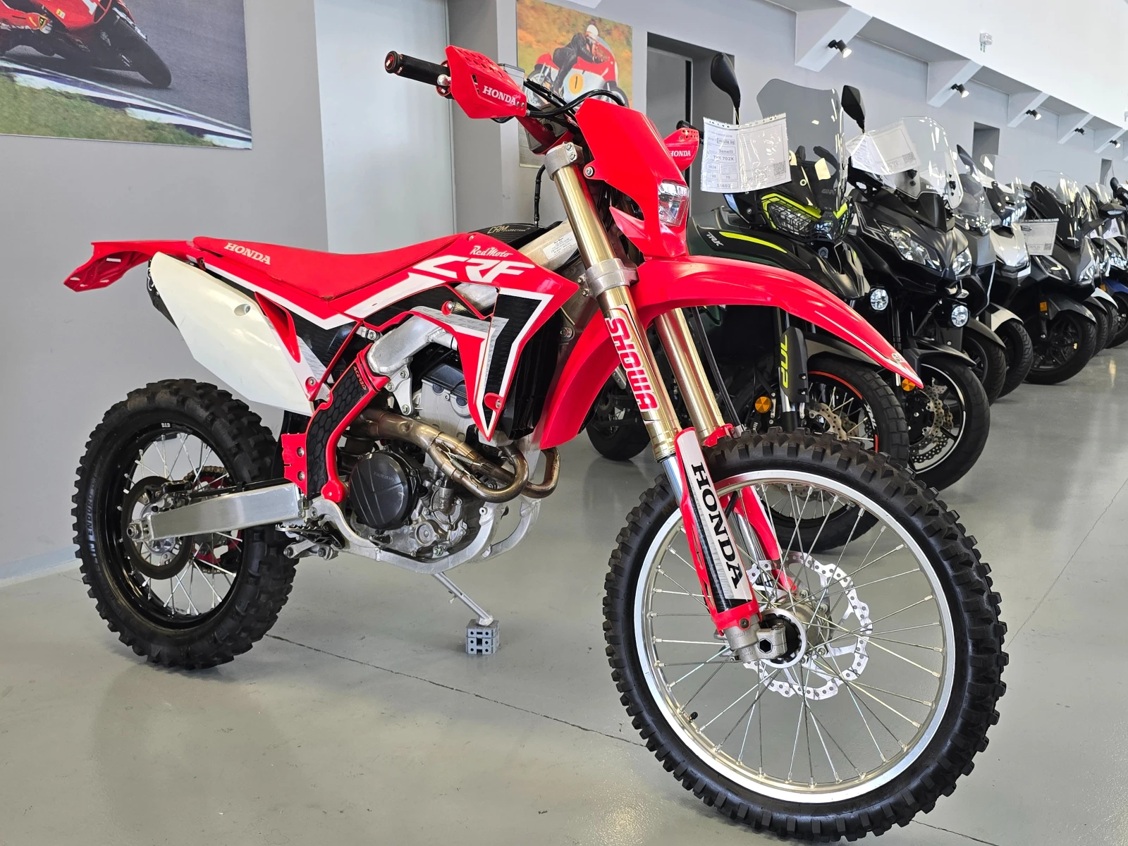 Honda Crf 250, Стартер, Ендуро!, снимка 2 - Мотоциклети и мототехника - 55120307