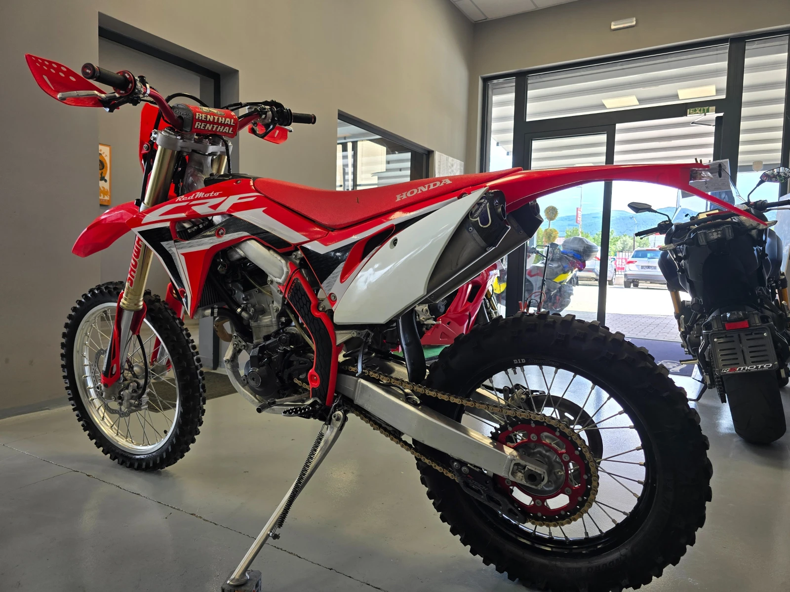 Honda Crf 250, Стартер, Ендуро!, снимка 9 - Мотоциклети и мототехника - 55120307