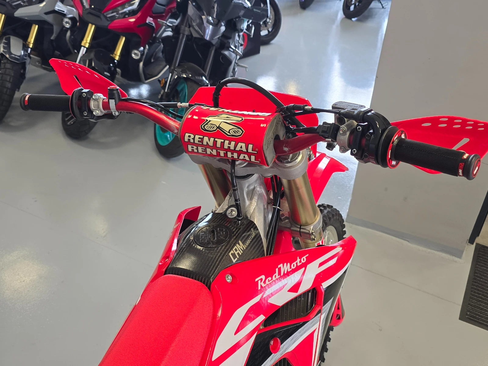 Honda Crf 250, Стартер, Ендуро!, снимка 5 - Мотоциклети и мототехника - 55120307