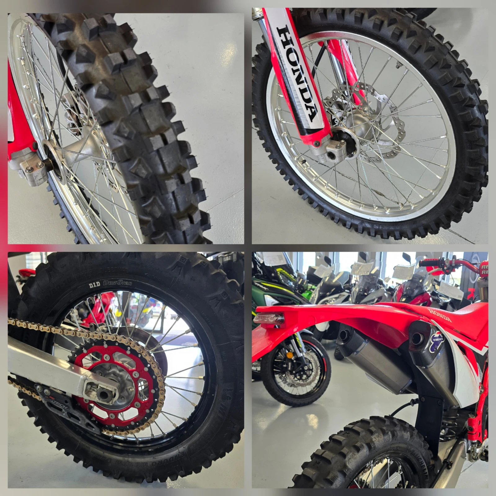 Honda Crf 250, Стартер, Ендуро!, снимка 15 - Мотоциклети и мототехника - 55120307