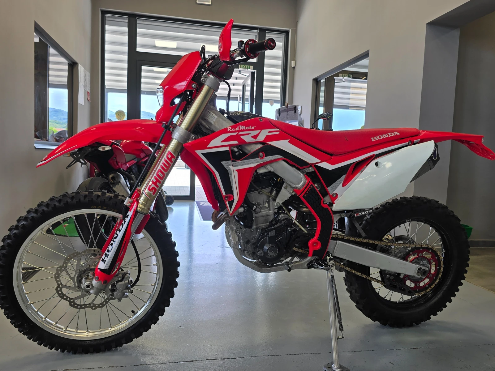 Honda Crf 250, Стартер, Ендуро!, снимка 11 - Мотоциклети и мототехника - 55120307