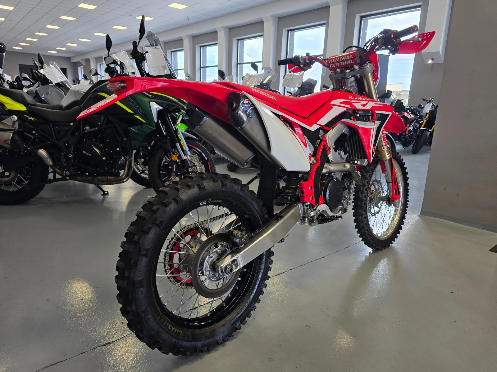 Honda Crf 250, Стартер, Ендуро!, снимка 6 - Мотоциклети и мототехника - 55120307