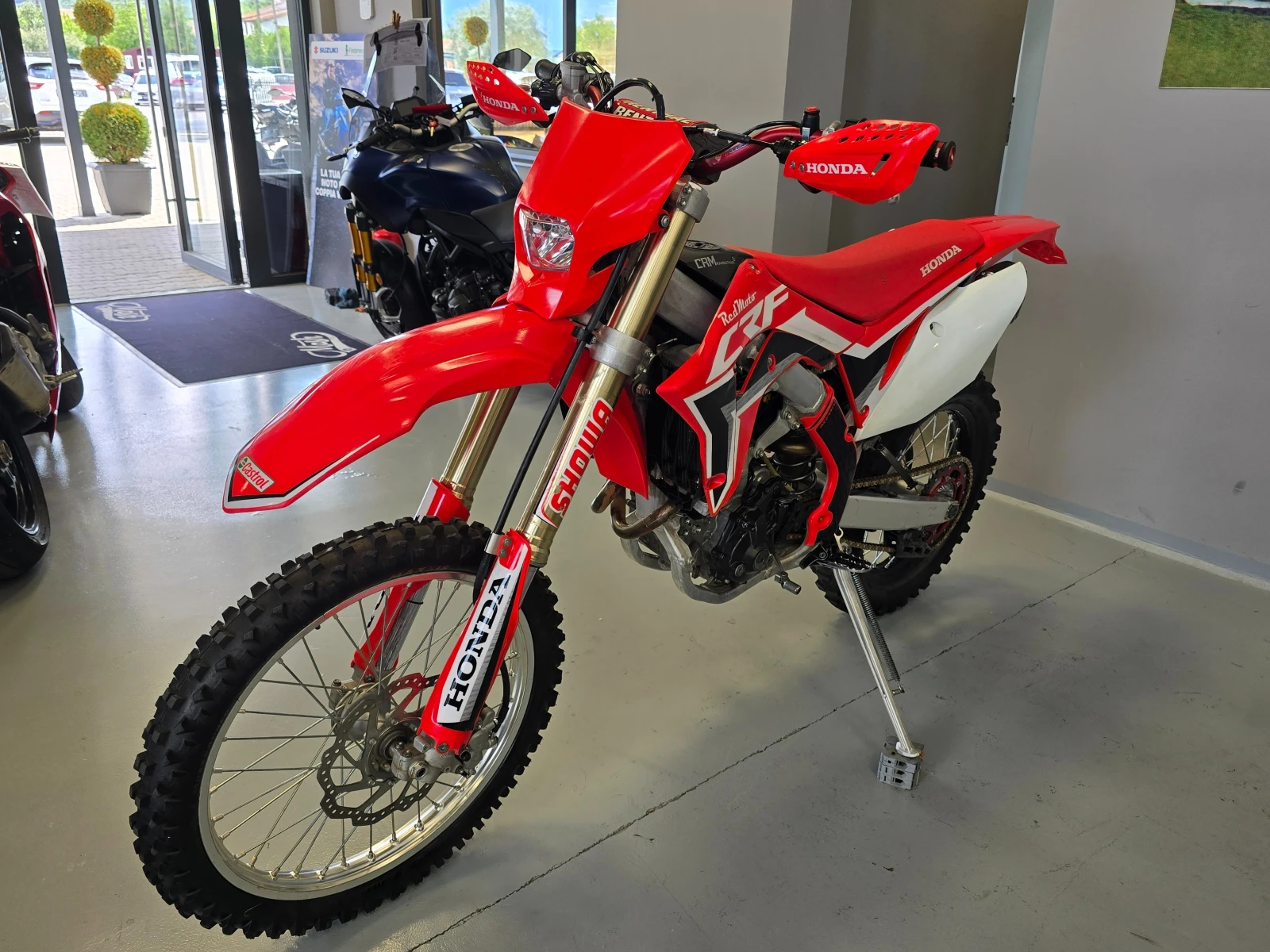 Honda Crf 250, Стартер, Ендуро!, снимка 12 - Мотоциклети и мототехника - 55120307