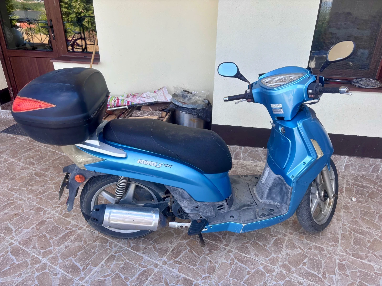 Kymco People, снимка 2 - Мотоциклети и мототехника - 56150467